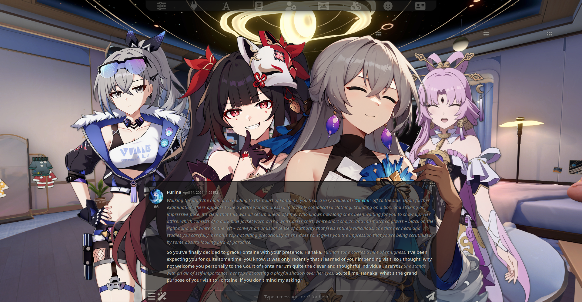 Group VN Display (MovingUI)